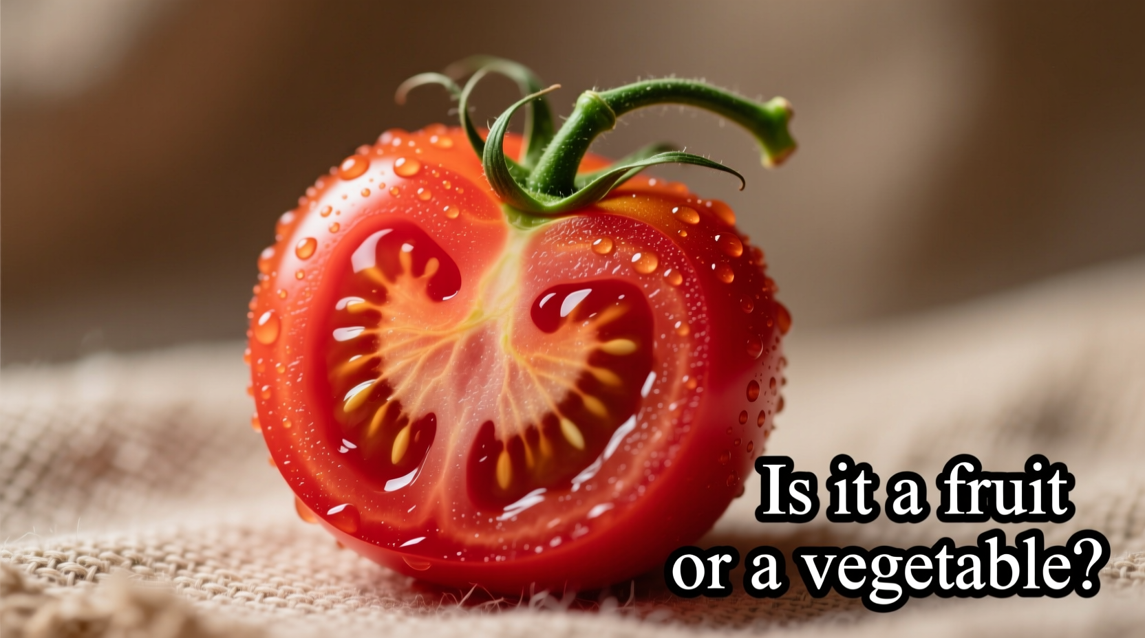 Tomato: Fruit or Vegetable? The Scientific and Legal Truth