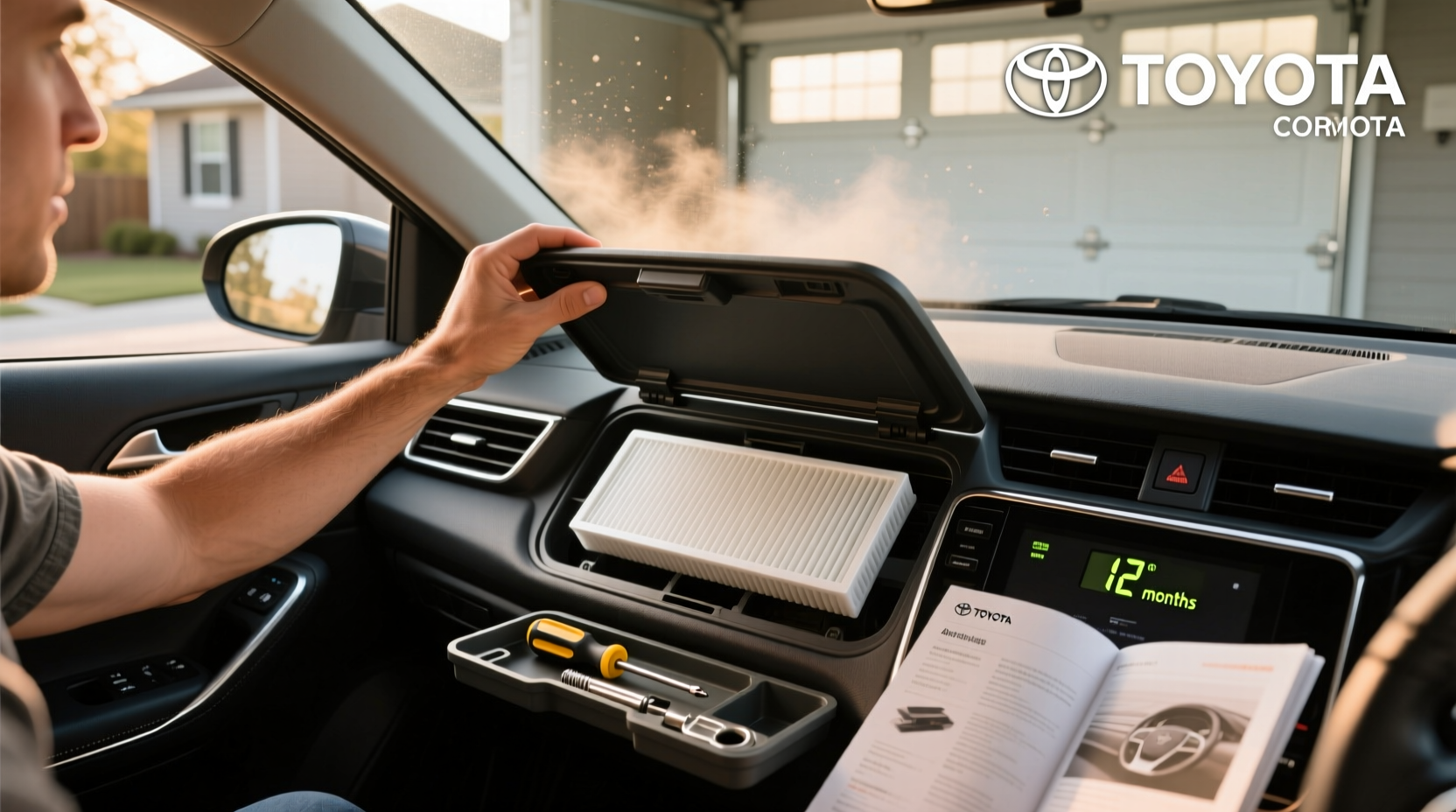 How to Replace 2020 Corolla Cabin Air Filter – A Practical Guide