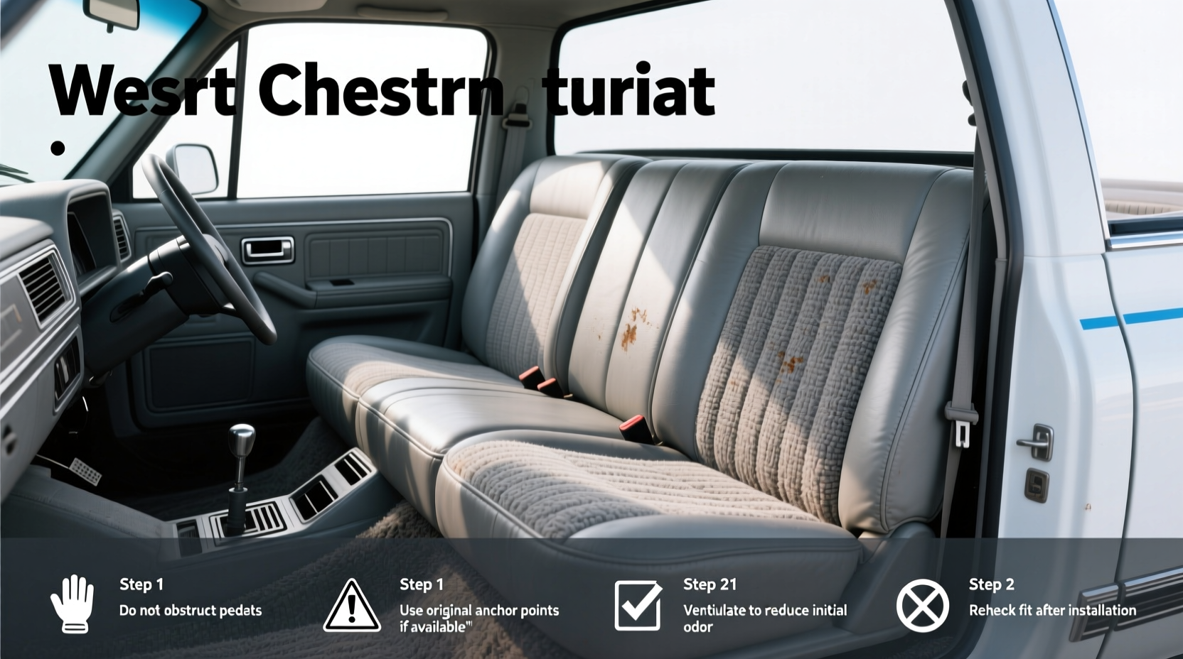 1988 chevy truck seat covers