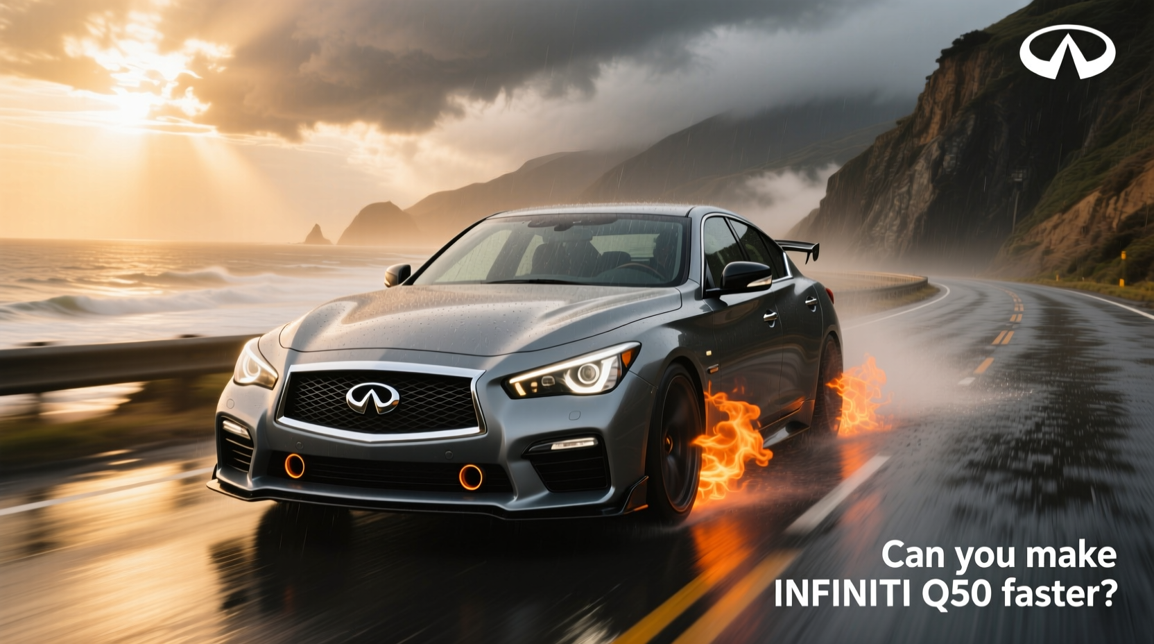 How to Choose INFINITI Q50 Exhaust, Can You Make It Faster? Buying Guide