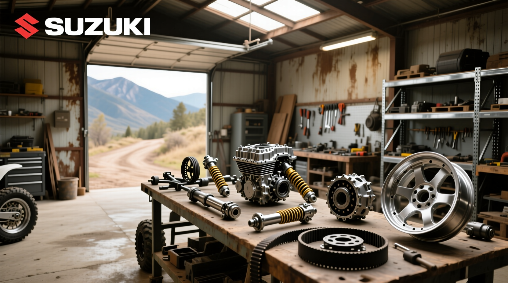 How to Find & Replace Suzuki Quad Bike Parts