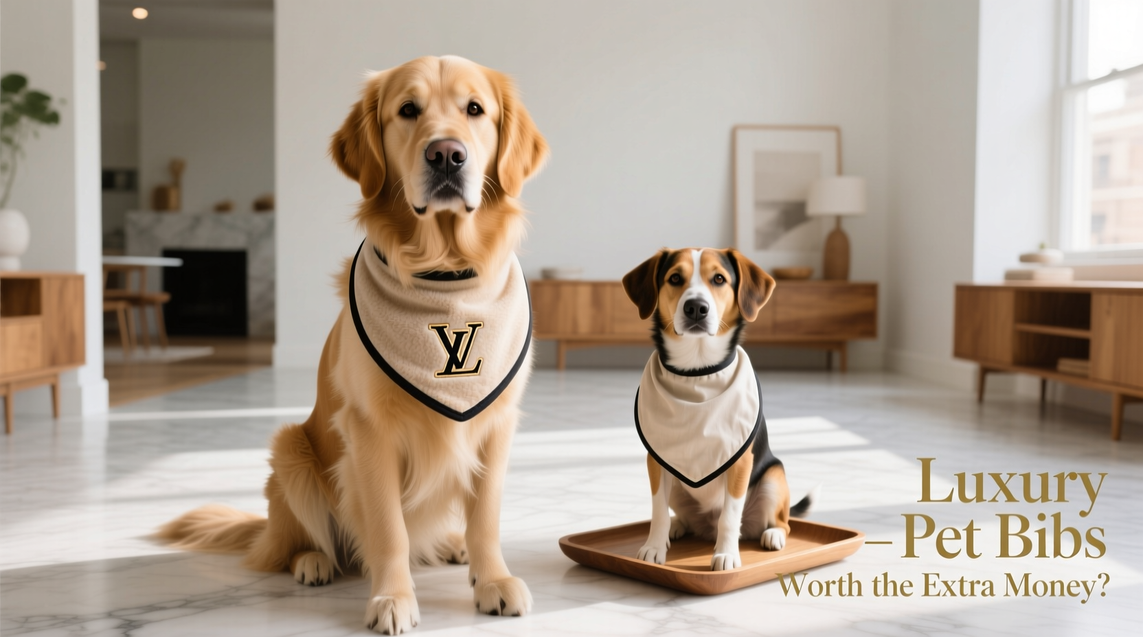 luxury pet bibs vs standard are designer dog bibs really worth the extra money
