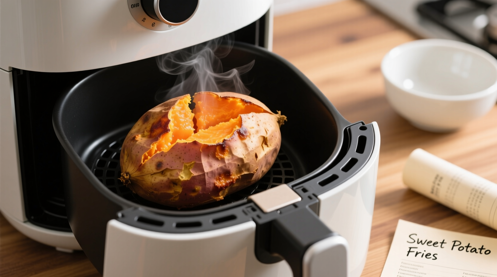 sweet potato in air fryer