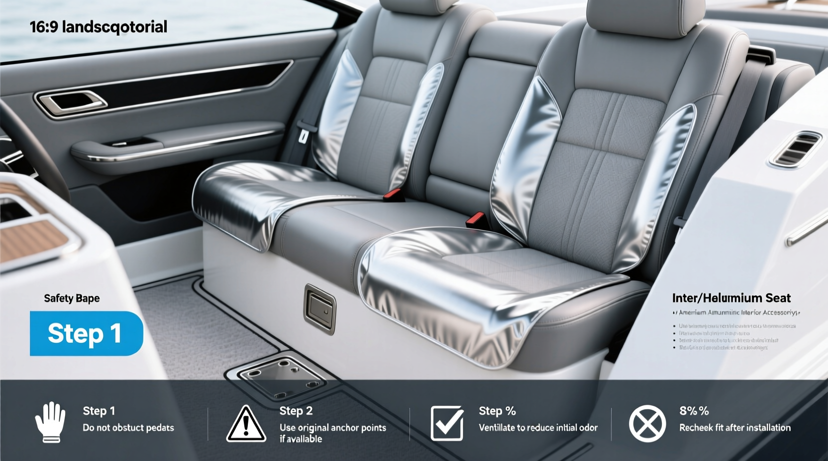 How to Choose Aluminum Boat Seat Covers: Buying Guide