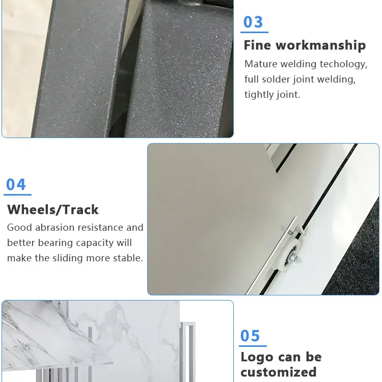 Epoxy Flake Sample Folder Tileample Packaging Panel Holder Marble Granite Floor Showroom Unit Tile Counter Display