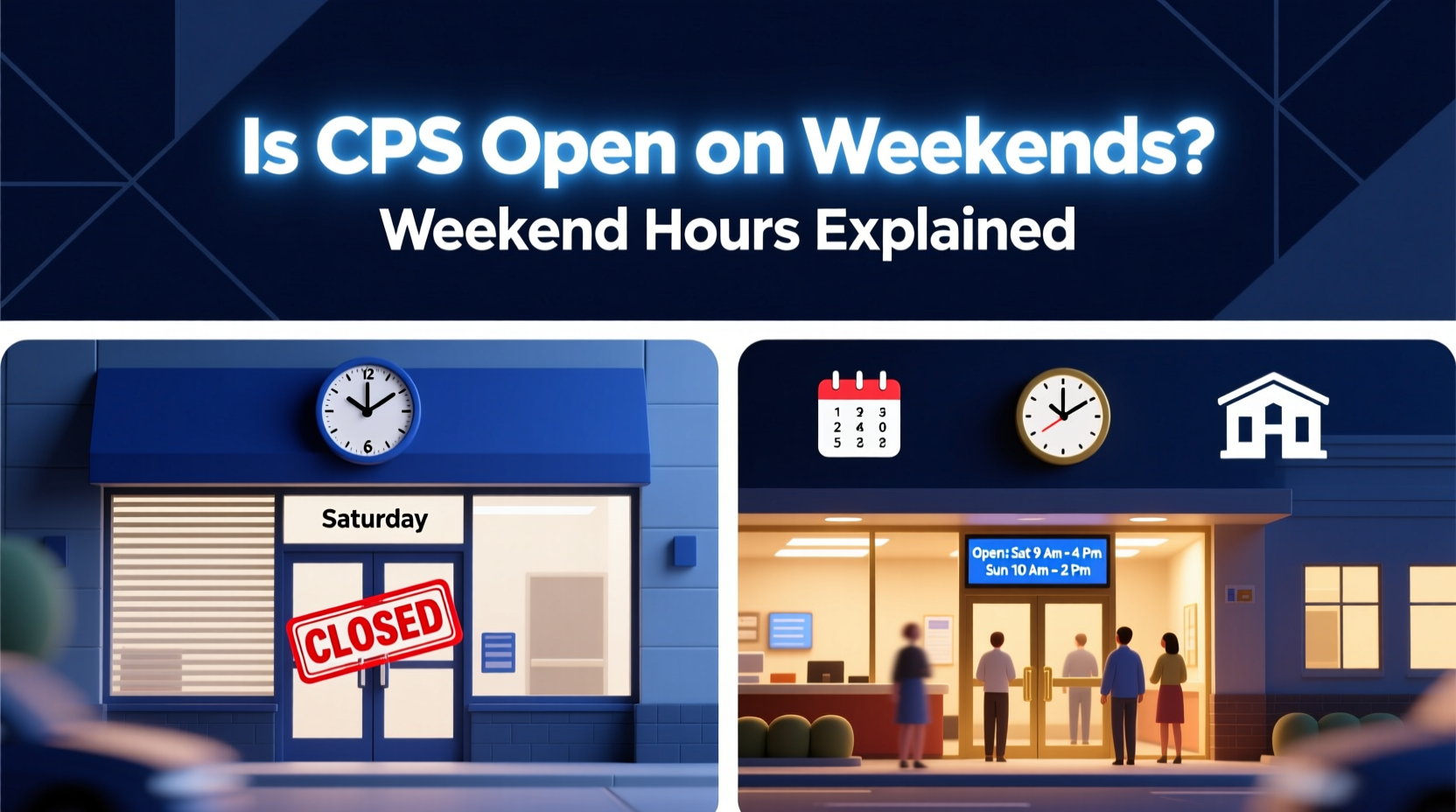 is cps open on weekends
