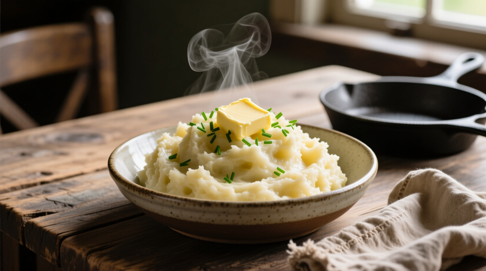 mashed potato dishes