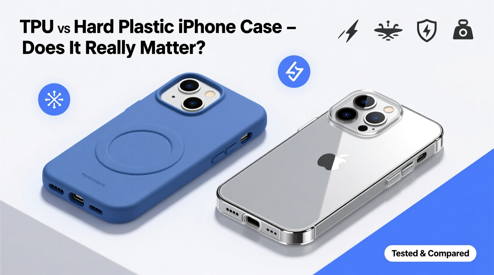 tpu vs hard plastic iphone case does it really matter which one you choose