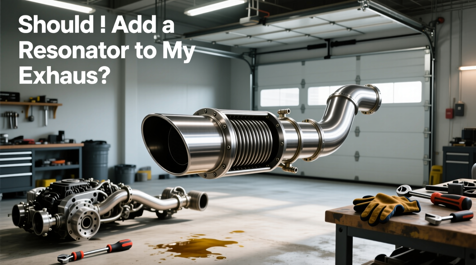 How to Choose an Exhaust Pipe Resonator: Buying Guide