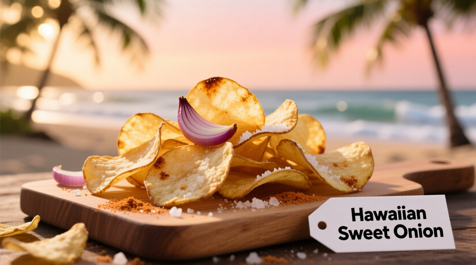 hawaiian sweet onion potato chips