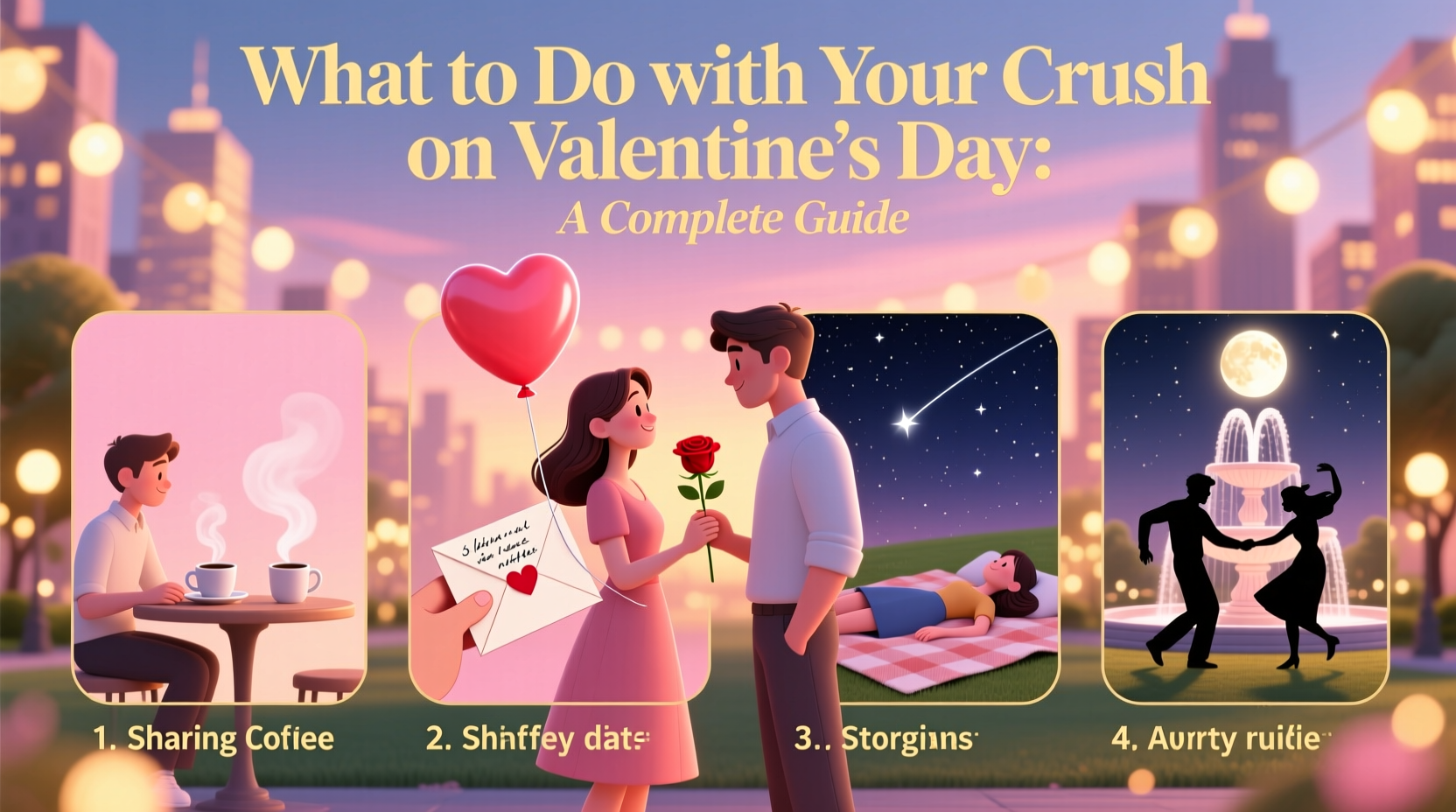 what to do with your crush on valentines day
