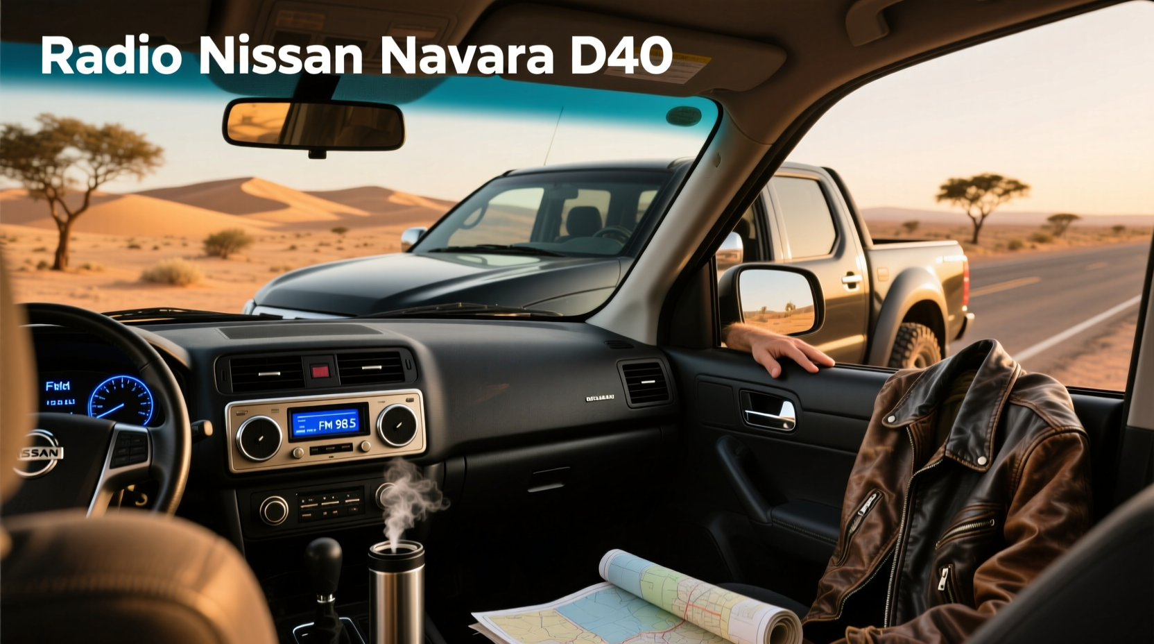How to Upgrade the Radio in a Nissan Navara D40
