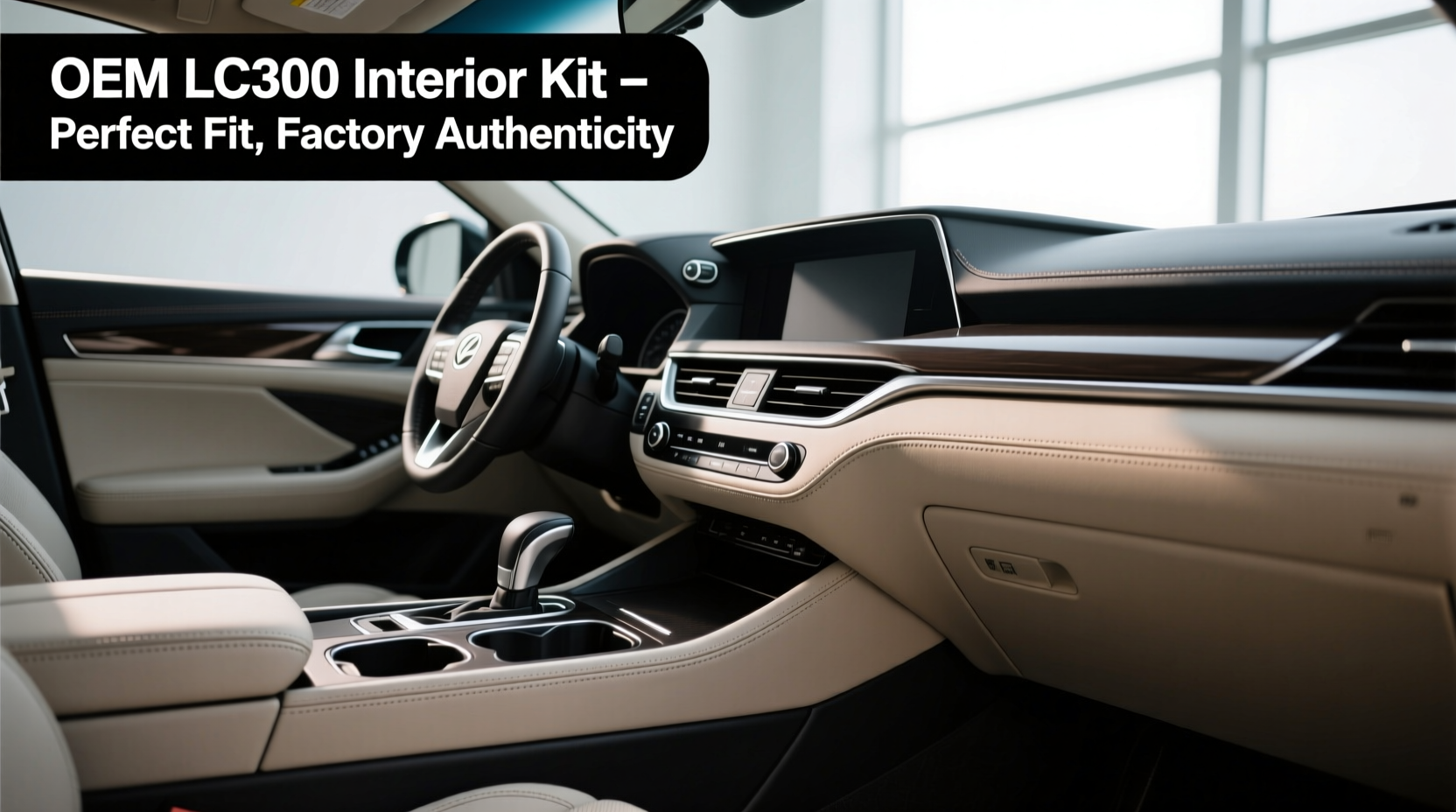 lc300 interior kit why oem