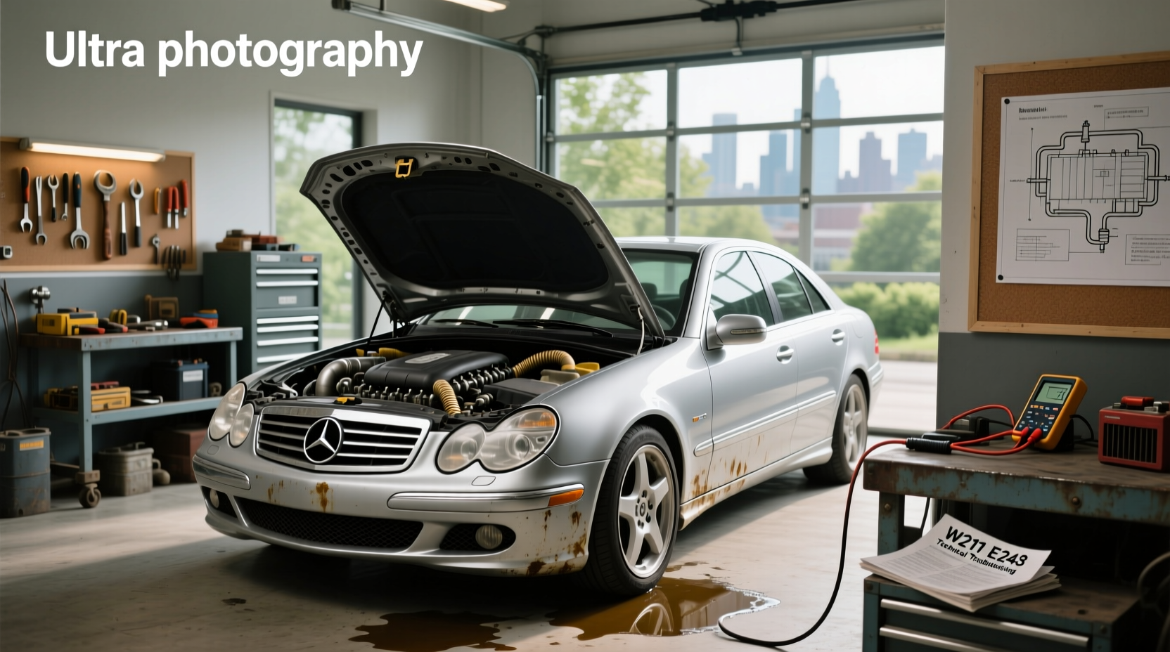 How to Choose Mercedes E240: W211 Engine Problems Buying Guide