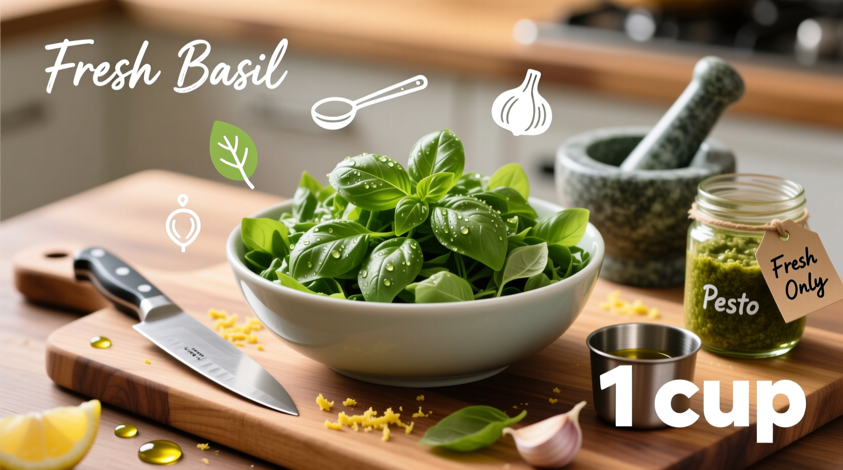 How Much Basil to Make Pesto: Complete Guide