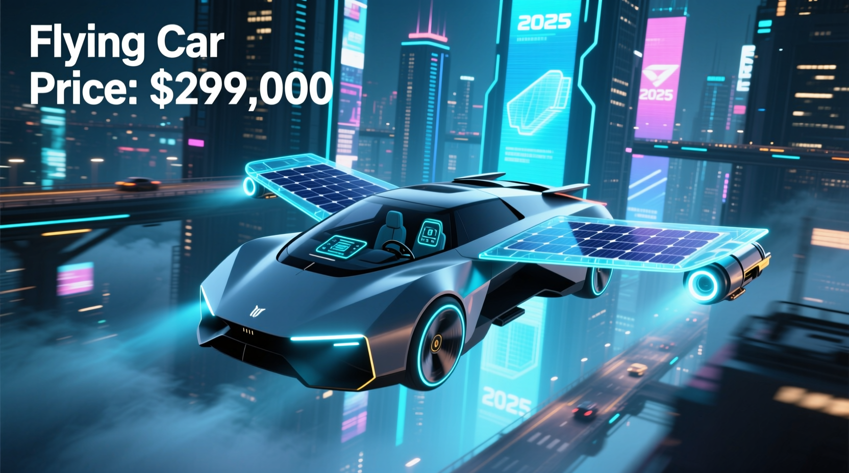how much will the flying car cost