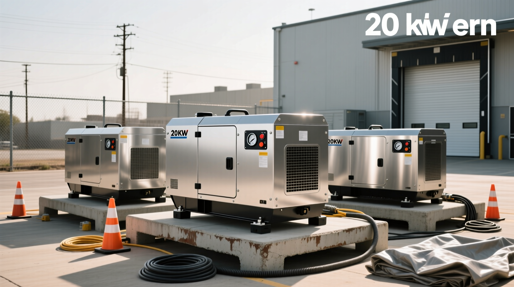 20kw generators how to choose right in 2026