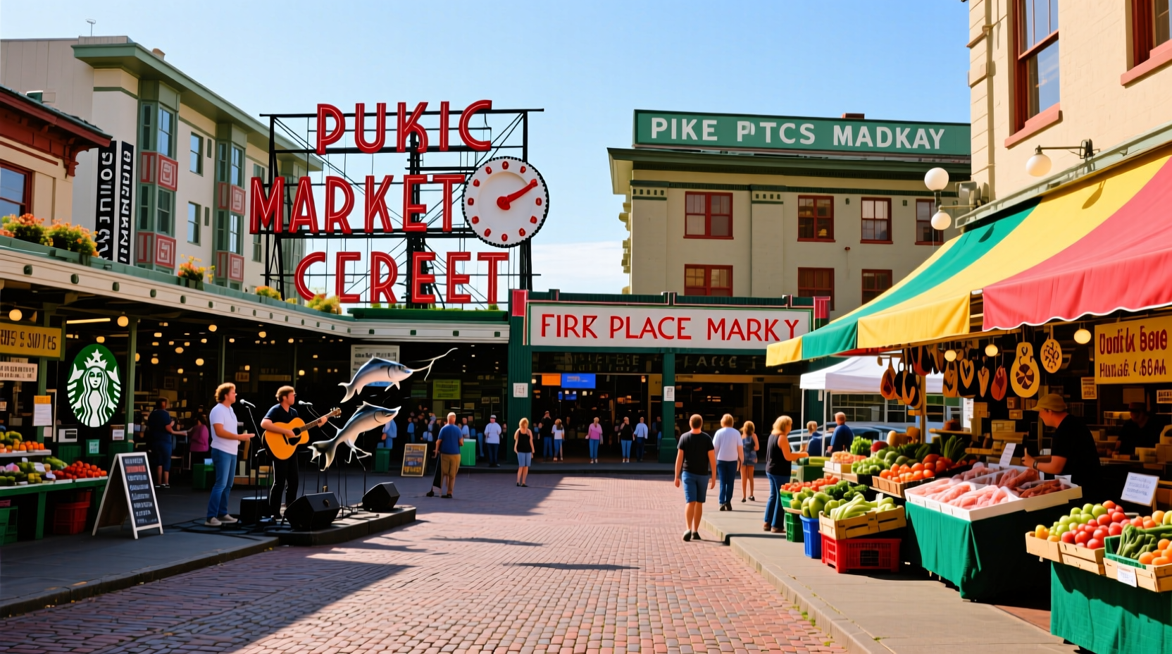 is pike place open on sunday