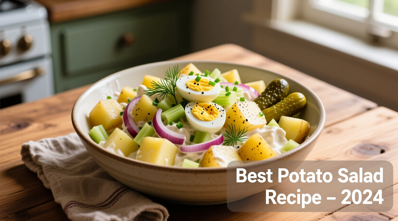 how to make the best potato salad
