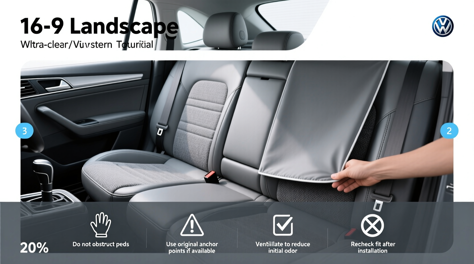 How to Choose Car Seat Covers for VW Touran: Buying Guide