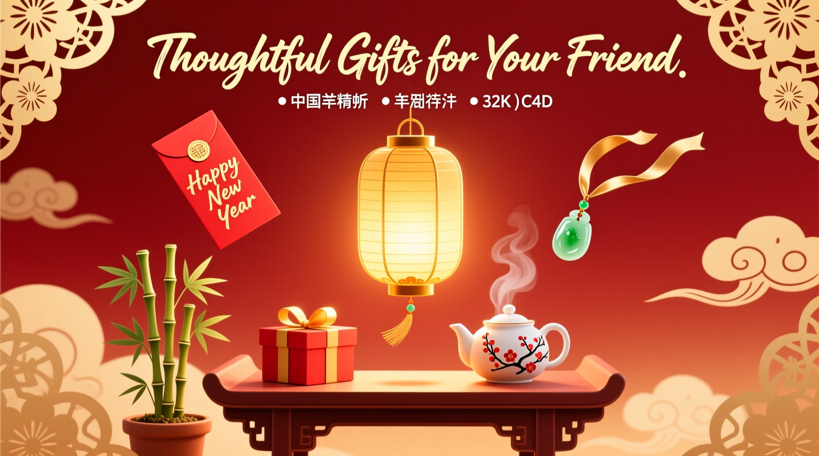 what to gift a friend for chinese new year