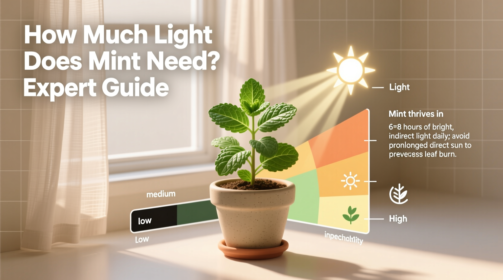 How Much Light Does Mint Need? Expert Guide