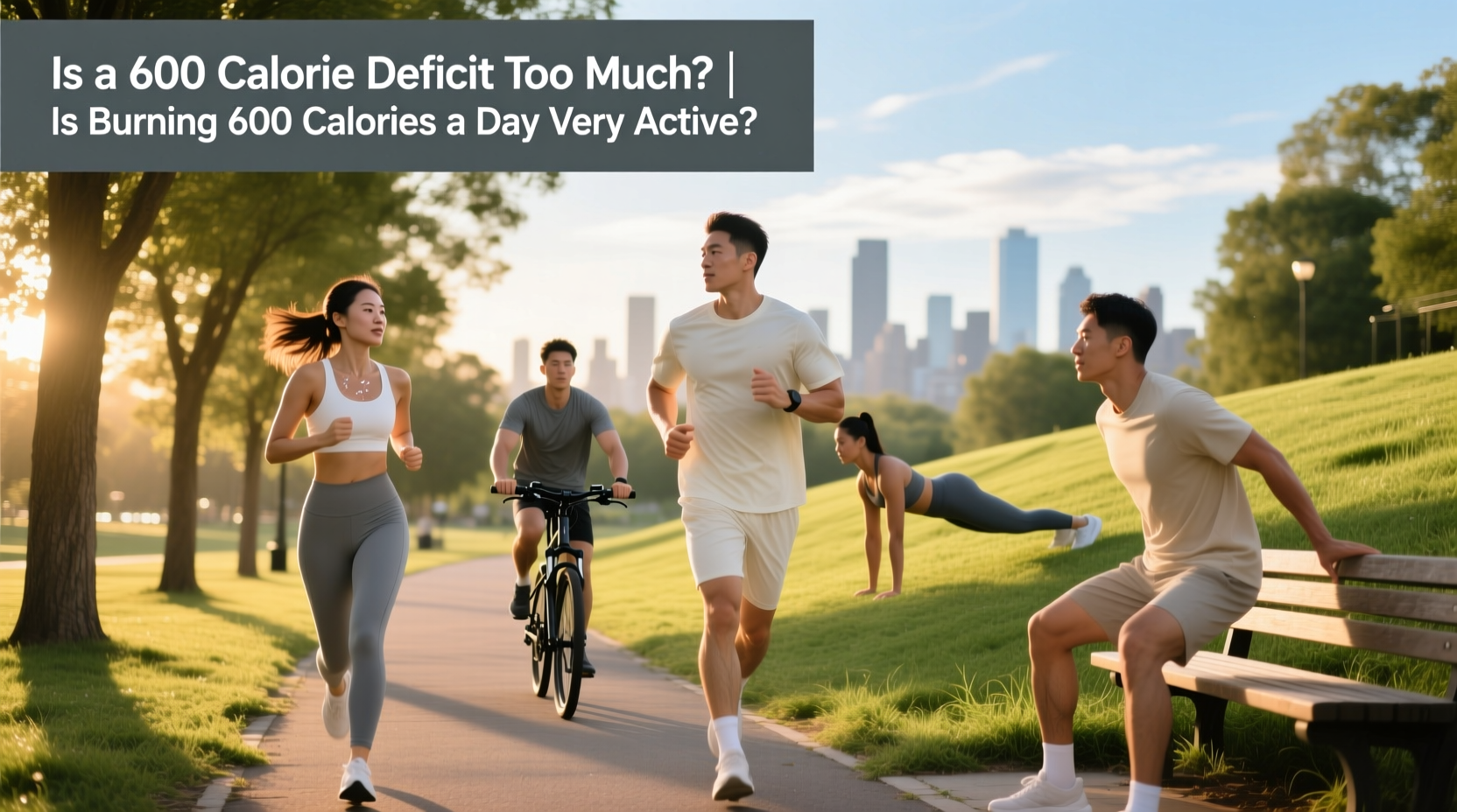 600 calorie deficit daily burn guide