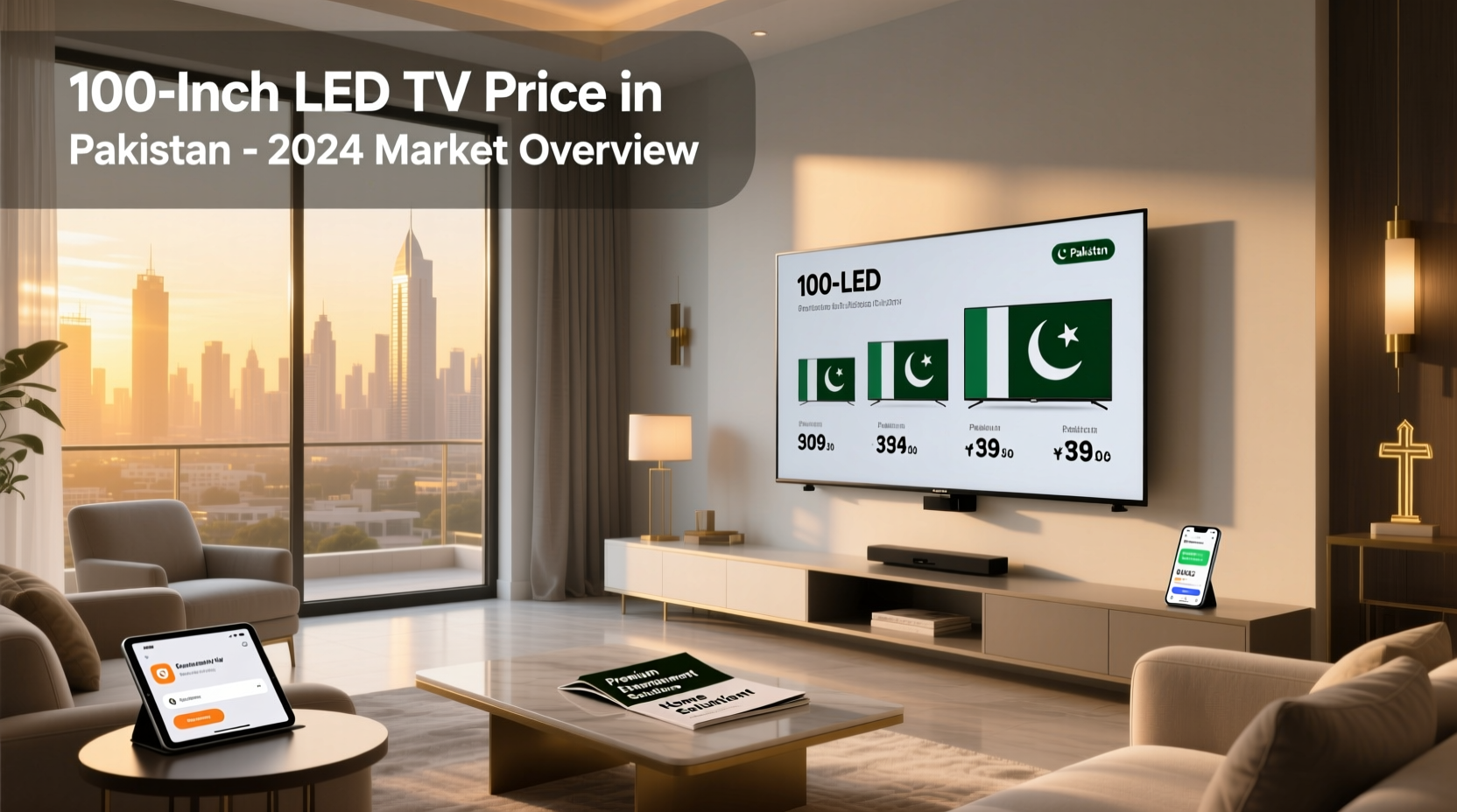 100 inch led tv prices in pakistan (2026 guide)