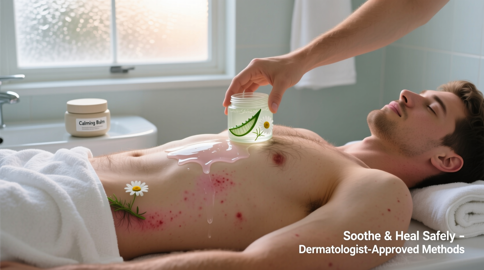 effective methods to soothe and heal razor bumps in the pubic area safely