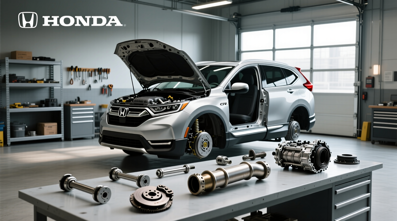 How to Use a Honda CR-V Parts Diagram for Repairs
