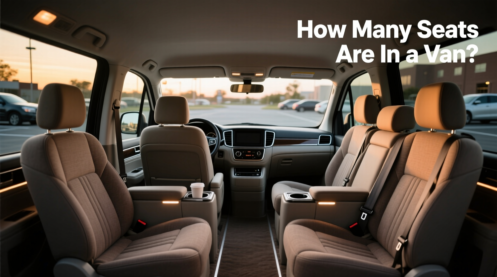 How to Choose van seat,How many seats are in a van? Buying Guide
