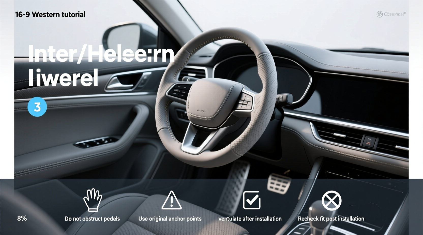 How to Choose Skin Steering Wheel Covers: Buying Guide