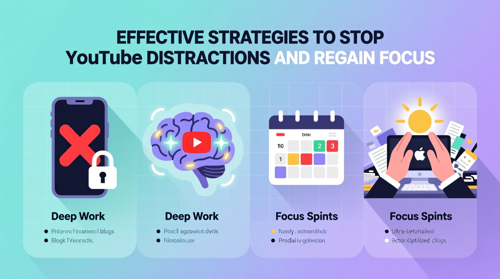 effective strategies to stop youtube distractions and regain focus