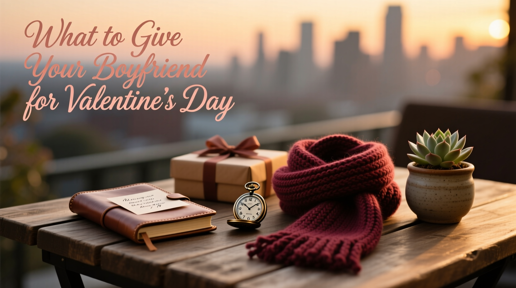 what can i give my boyfriend for valentines day
