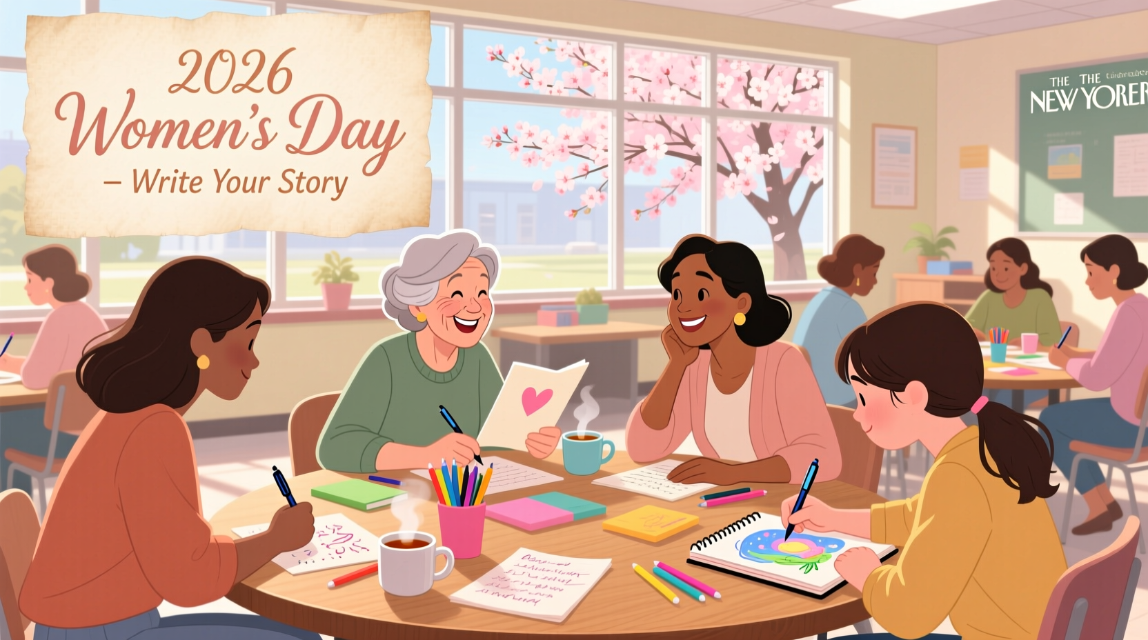 womens day writing acitivity
