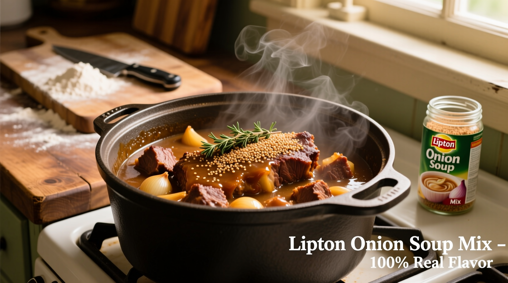 lipton onion soup mix pot roast
