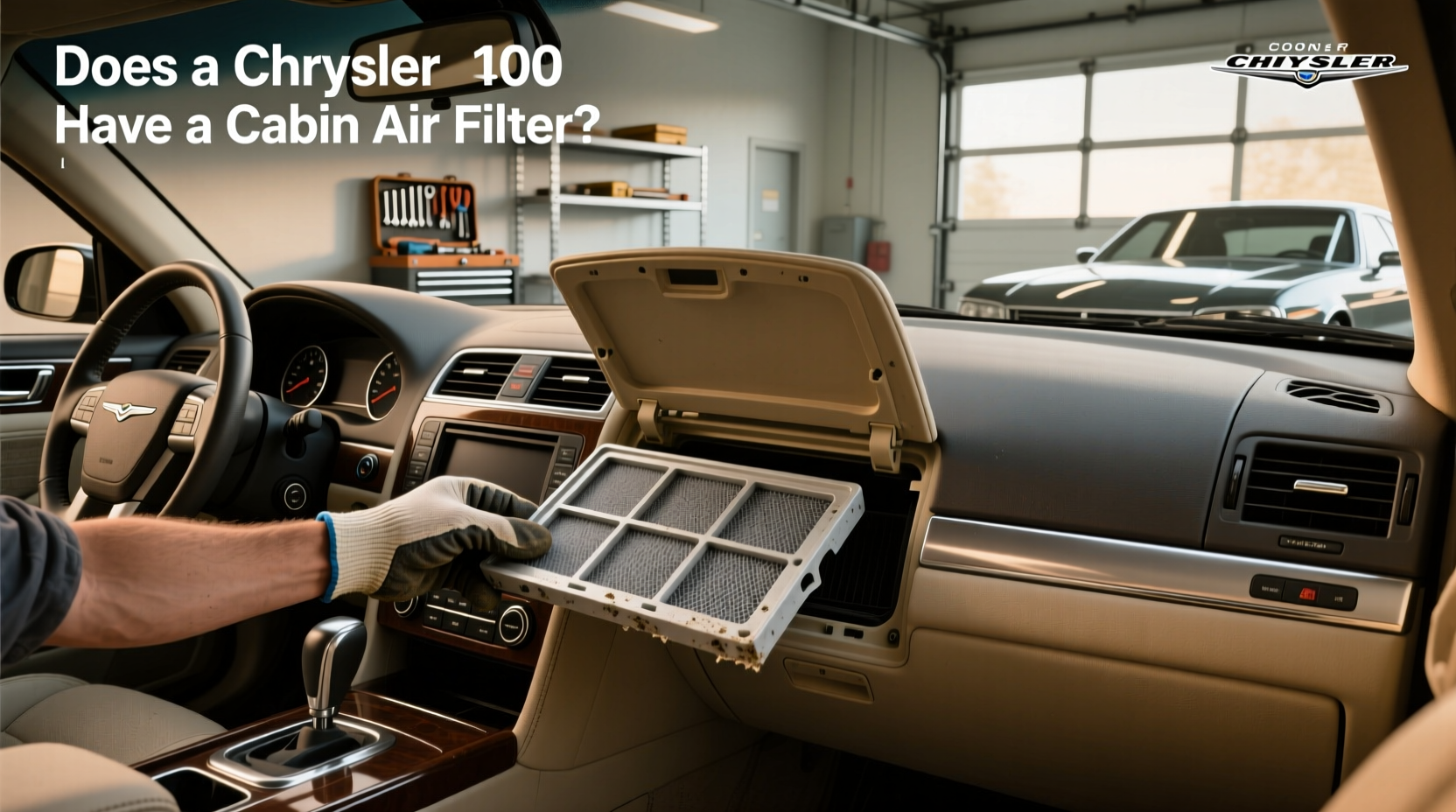 How to Replace a 2006 Chrysler 300C Cabin Air Filter