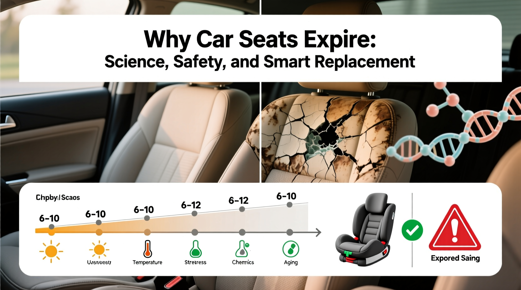 Why Car Seats Expire: Science, Safety, and Smart Replacement