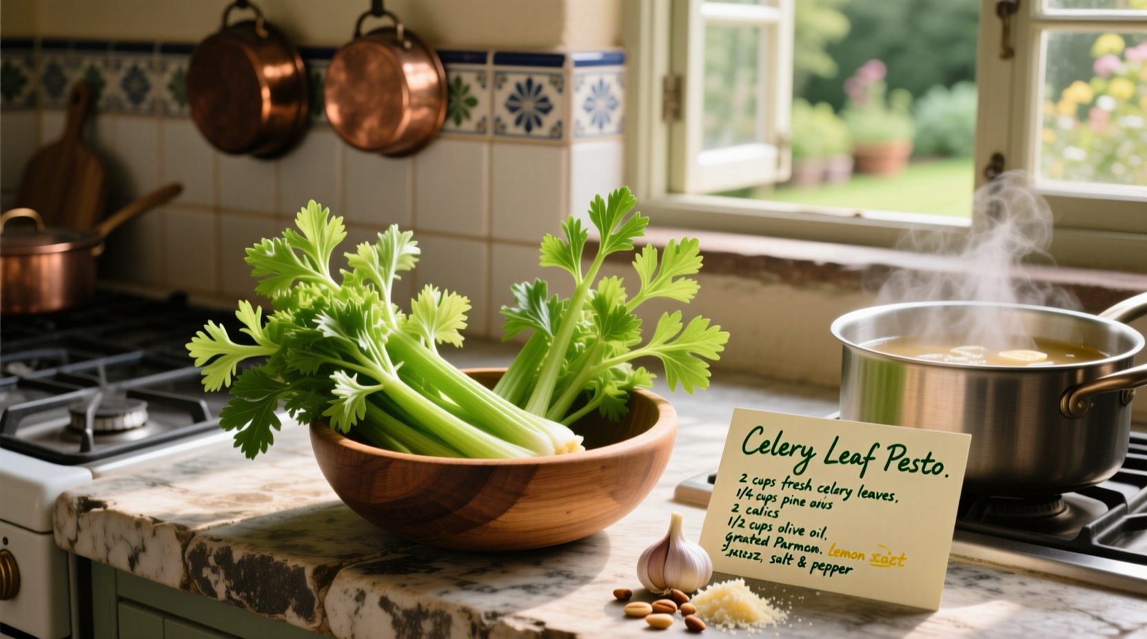 Celery Leaves Recipe: 4 Delicious Ways to Use Them
