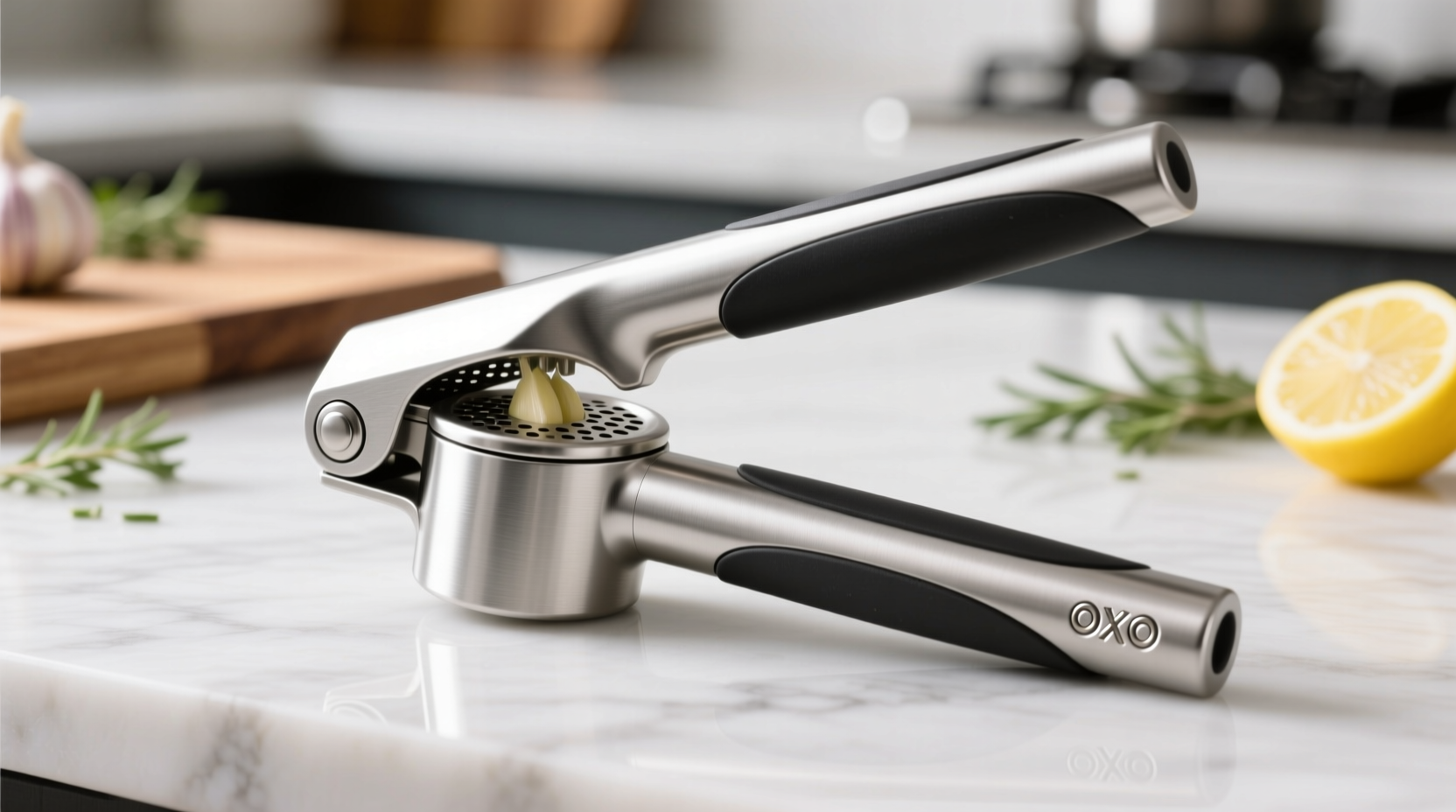 OXO Garlic Press: Performance, Cleaning & Value Analysis