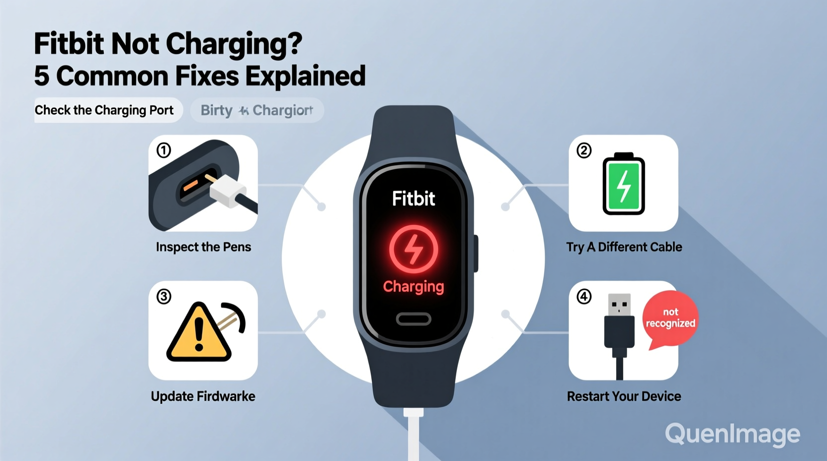 fitbit not charging troubleshooting common issues explained