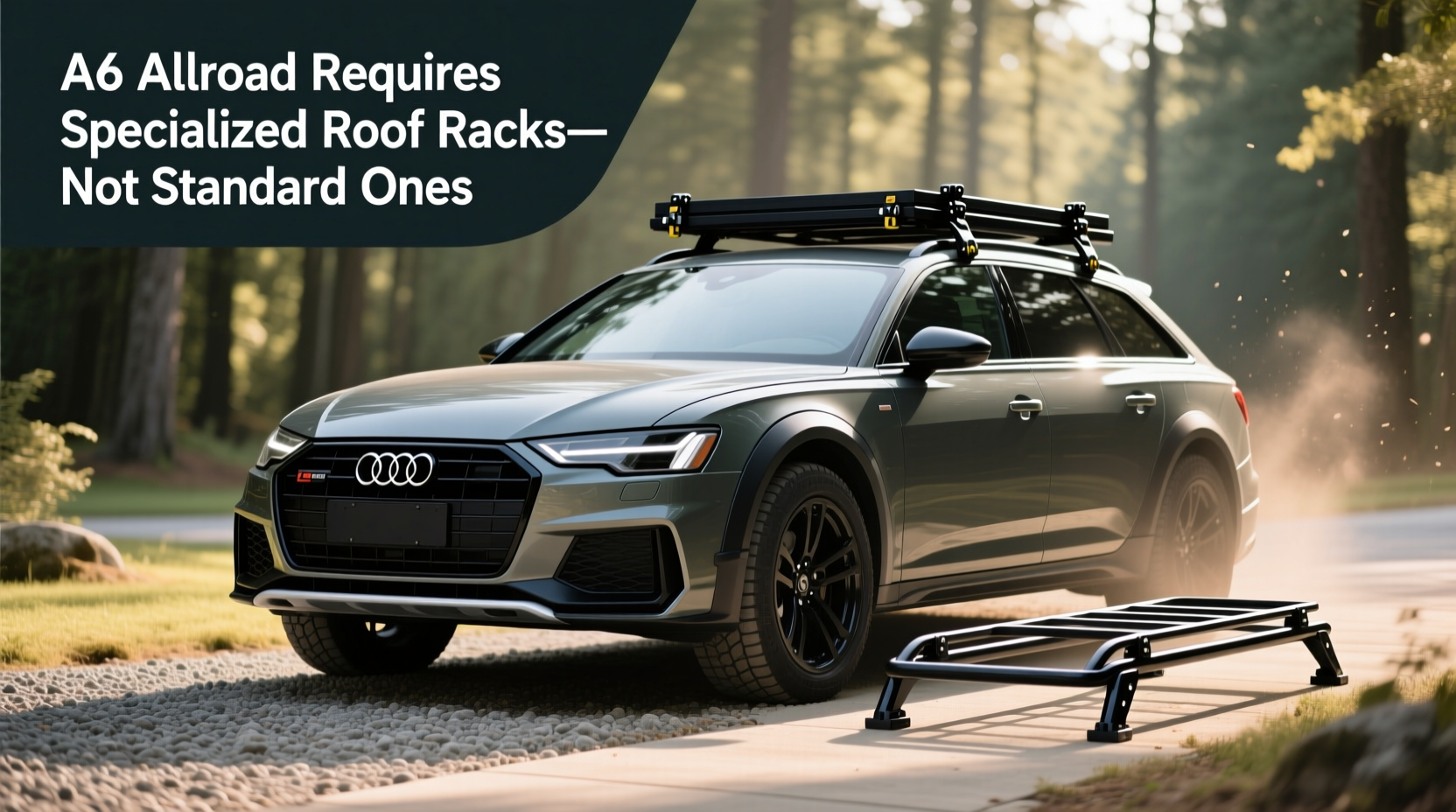 a6 allroad vs standard roof rack
