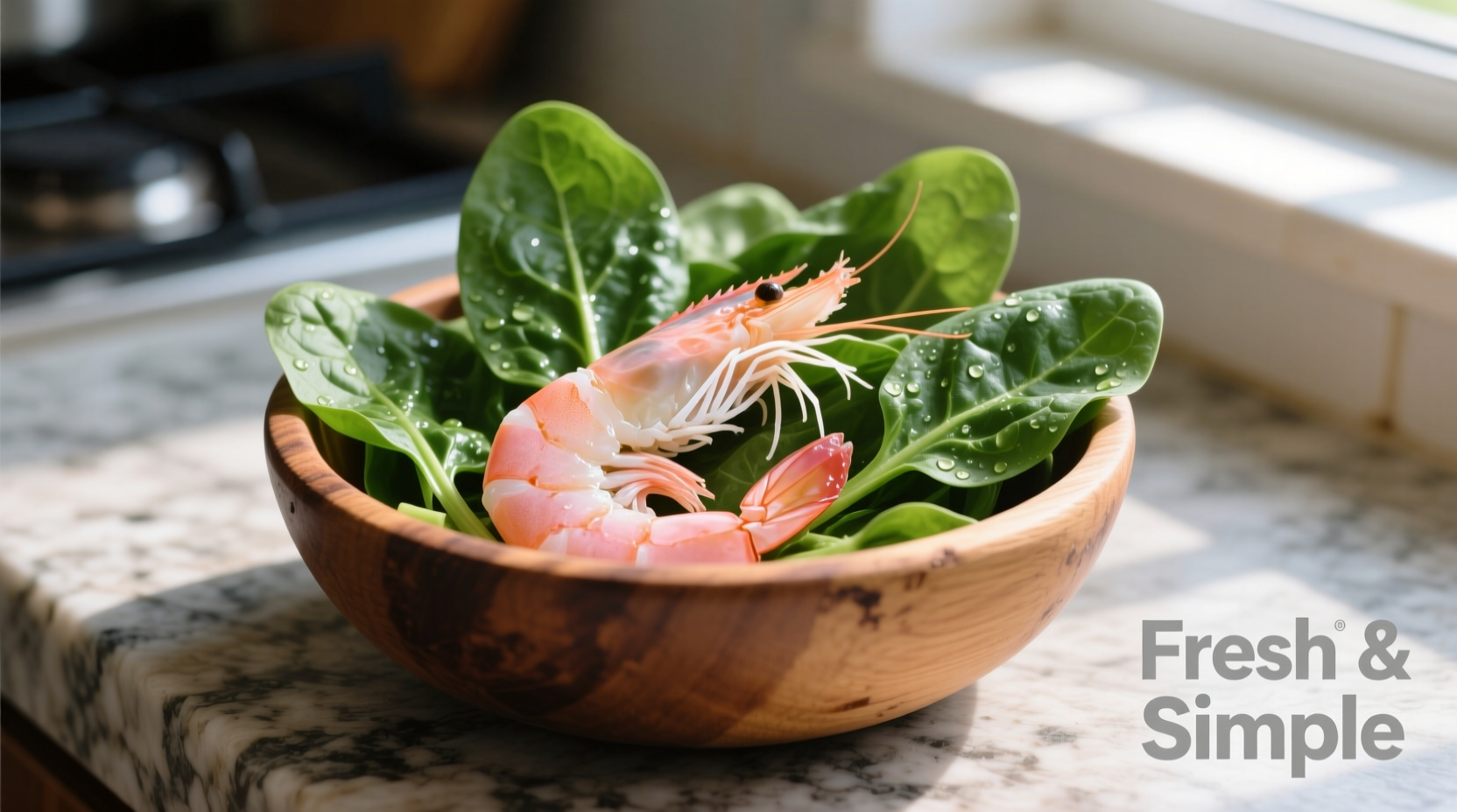 Shrimp and Spinach: Perfect Healthy Dinner in 15 Minutes