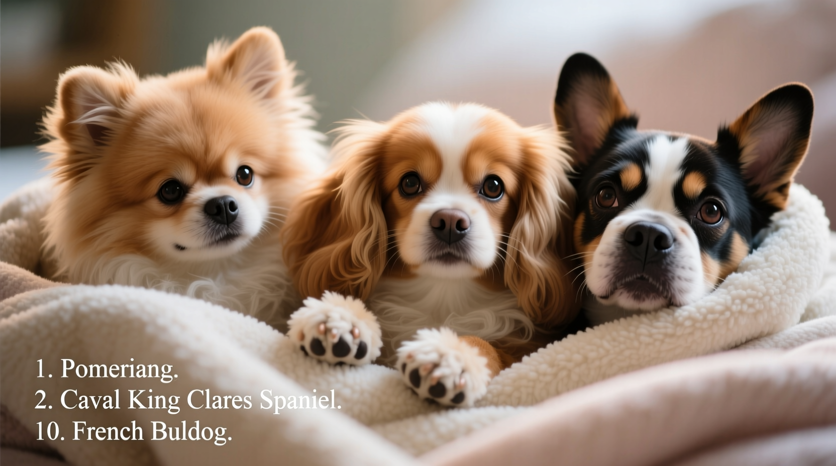 top 10 best dogs to cuddle soft cozy plush companions for comfort