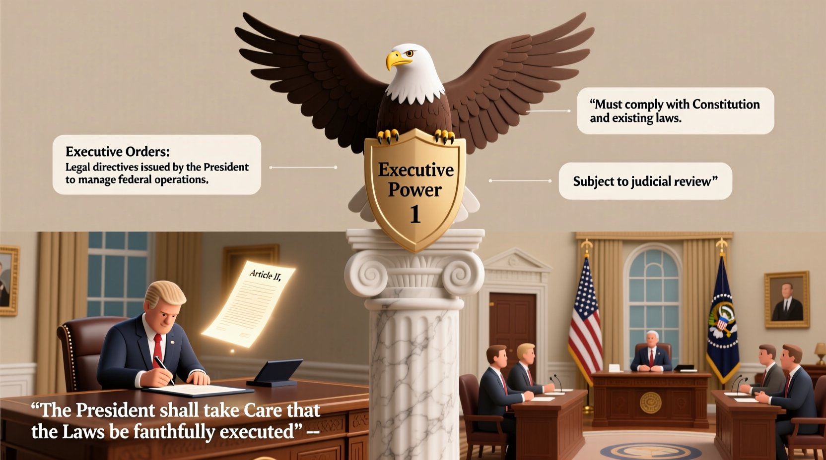 why are executive orders allowed understanding presidential power