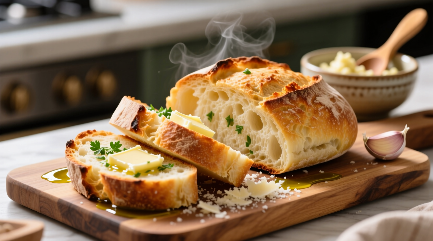 best bread for garlic bread