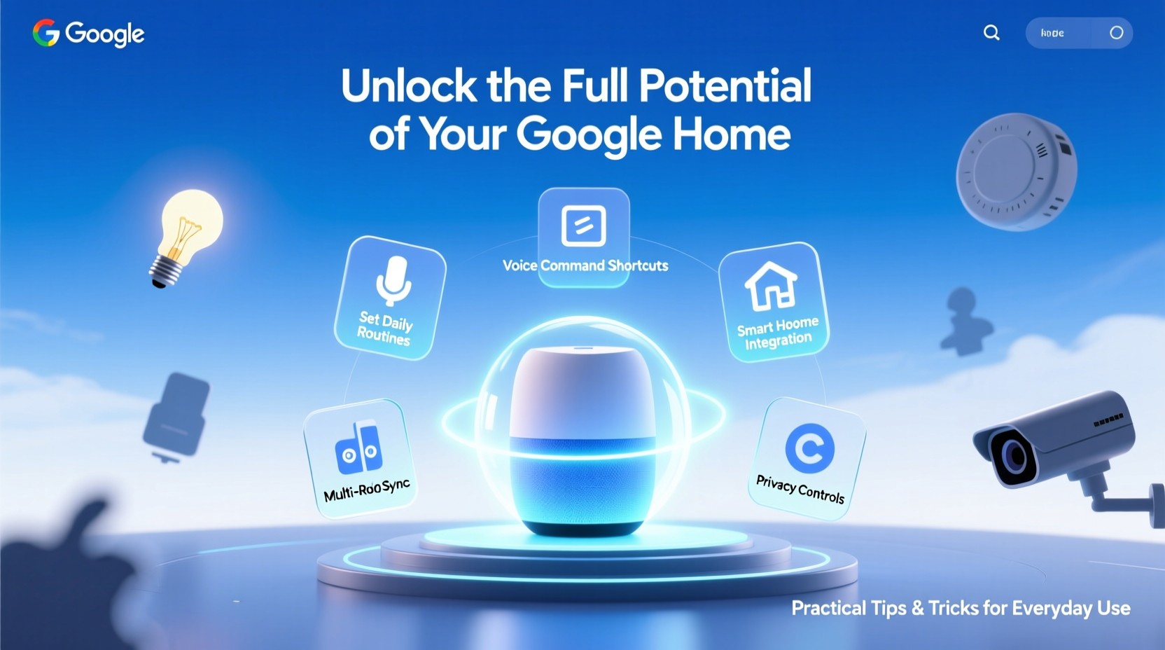 unlock the full potential of your google home practical tips and tricks for everyday use