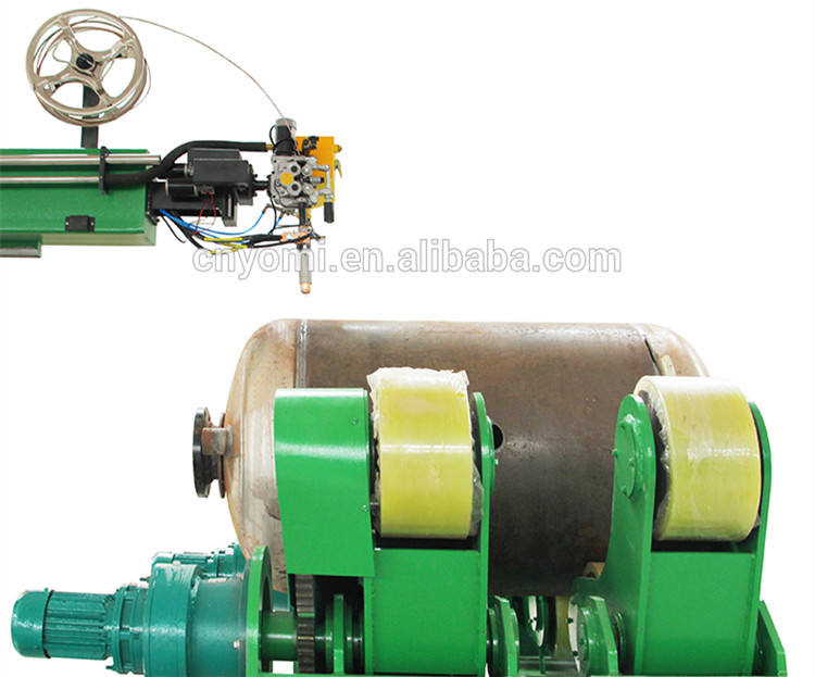 Welding Rotator 2T-200T Self-aligning tank rotator Products from ...
