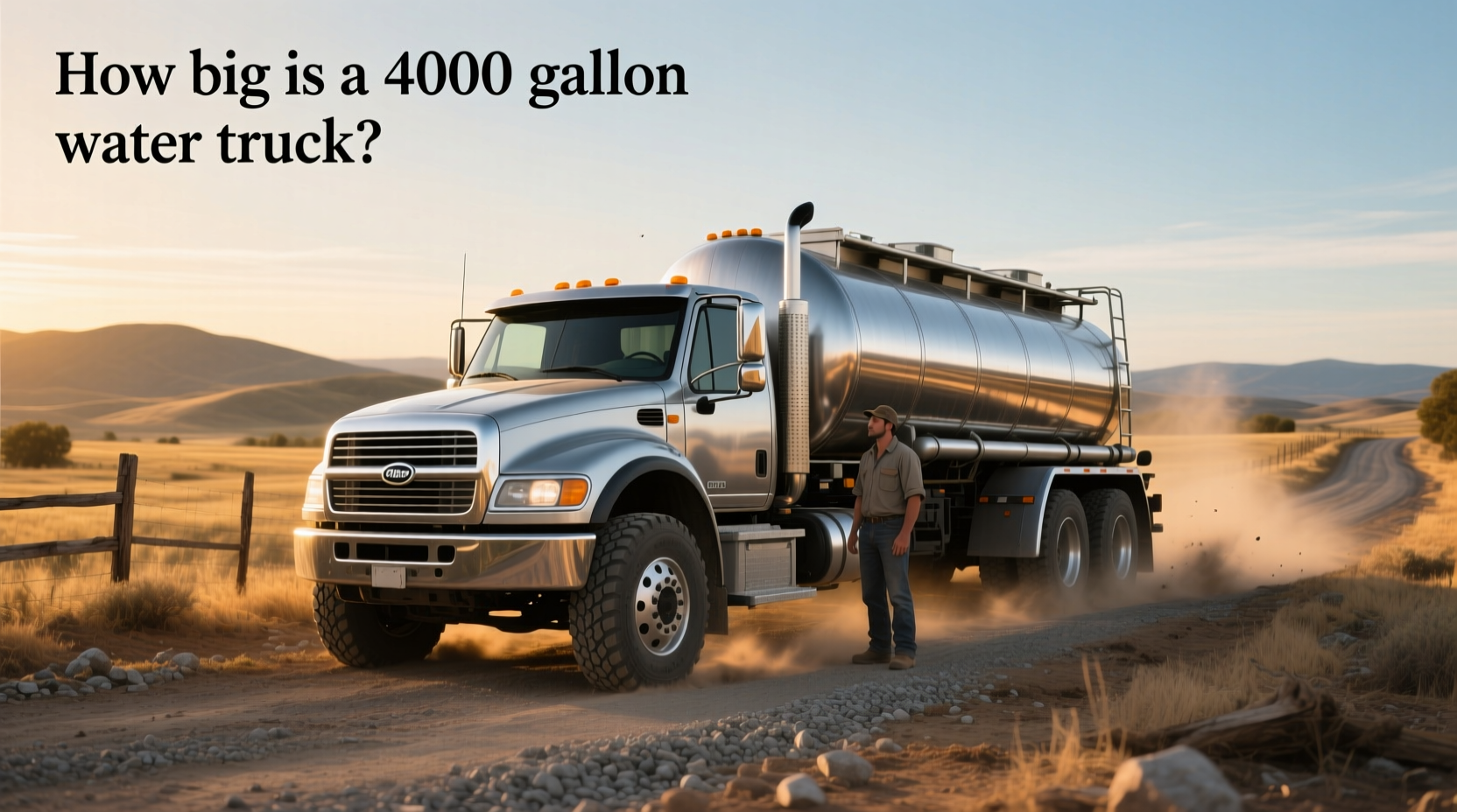 How to Choose a 4000-Gallon Water Truck – Complete Buyer’s Guide