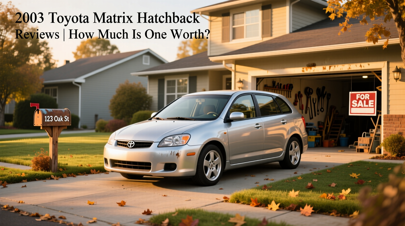 2003 Toyota Matrix Buying Guide: What to Look For